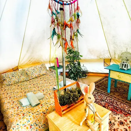 Luxusní stan Bell Tent Lovers By Casa Artes
