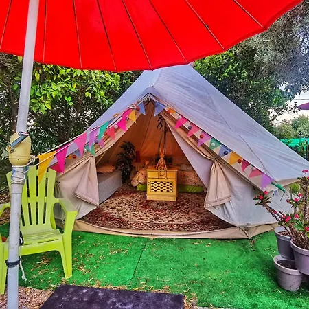 Bell Tent Lovers By Casa Artes Campo de lujo Luz de Tavira
