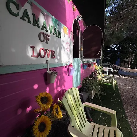 Campo de lujo Bell Tent Lovers By Casa Artes