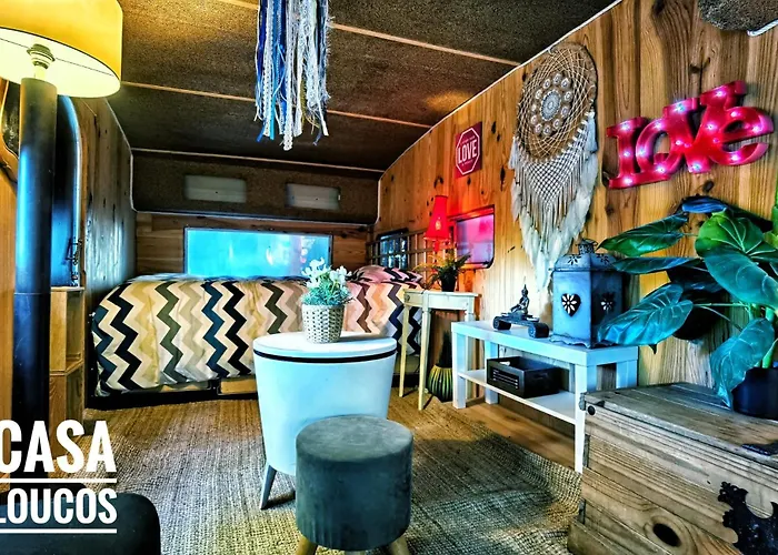 Bell Tent Lovers By Casa Artes Luxussátor Luz de Tavira