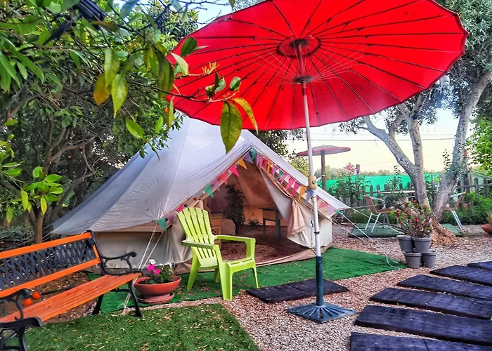 Bell Tent Lovers By Casa Artes *