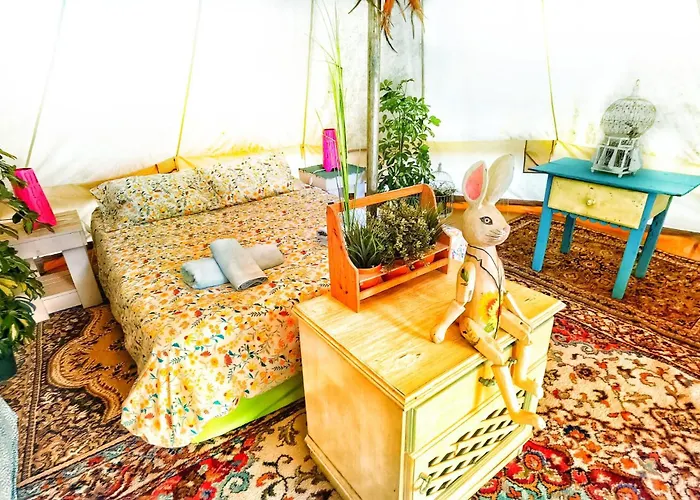 Bell Tent Lovers By Casa Artes Luz de Tavira