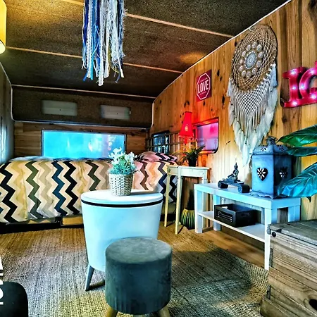 Bell Tent Lovers By Casa Artes ラグジュアリーテント ルース・デ・タビラ