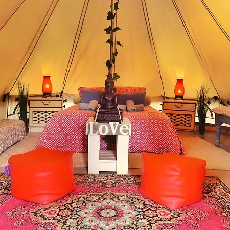 Luksustelt Bell Tent Lovers By Casa Artes Luz de Tavira