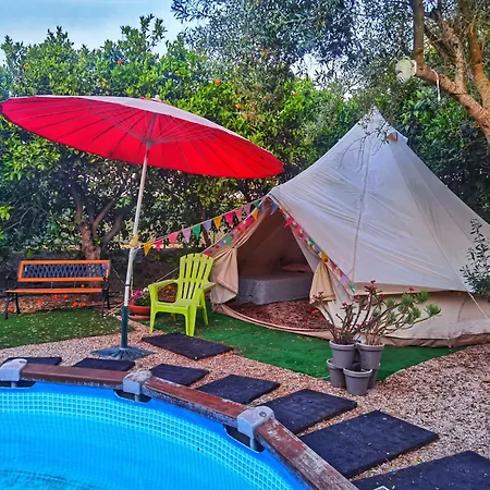 Glamping Bell Tent Lovers By Casa Artes Luz de Tavira