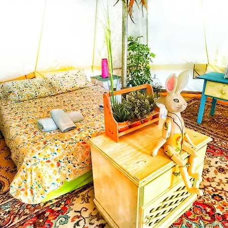 Bell Tent Lovers By Casa Artes ルース・デ・タビラ