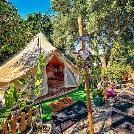 Bell Tent Lovers By Casa Artes *