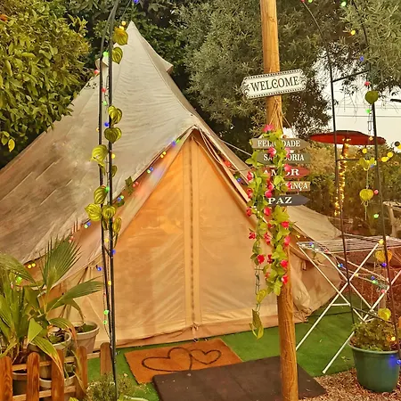 Luxe tent Bell Tent Lovers By Casa Artes Luz de Tavira